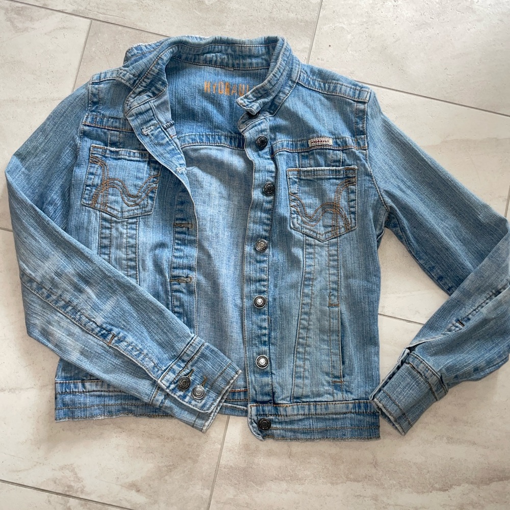 Vintage denim jacket